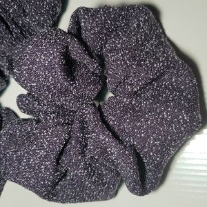 1/2 inch elastic at 8 length Purple Popped Passion